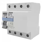 WYŁĄCZNIK RÓŻNICOWOPRĄDOWY AC 6kA 4P 63A 30mA