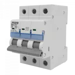 WYŁĄCZNIK NADPRĄDOWY 6kA 3P C6A