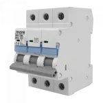 WYŁĄCZNIK NADPRĄDOWY 6kA 3P B63A