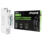 Programator Czasowy mechaniczny 24h na szyne