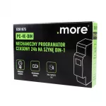 Programator Czasowy mechaniczny 24h na szyne