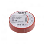 Taśma izolacyjna 15mm x 0,13mm CZERWONA 10m 1 szt.