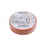 Taśma izolacyjna 15mm x 0,13mm BRĄZOWA 10m 1szt.