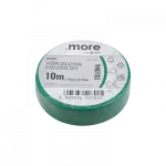 Taśma izolacyjna 15mm x 0,13mm ZIELONA 10m 1szt.