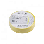 Taśma izolacyjna 15mm x 0,13mm ŻÓŁTA 10m 1szt.