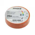 Taśma izolacyjna 19mm x 0,13mm KOLOR MIX 20m 1szt