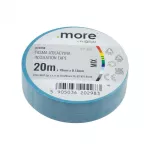 Taśma izolacyjna 19mm x 0,13mm KOLOR MIX 20m 1szt