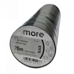 Taśma izolacyjna 19mm x 0,13mm CZARNA 20m 1szt