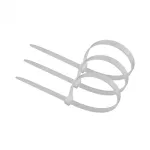 Opaska Kablowa OK-76350W 7.6x350mm BIAŁA