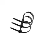 Opaska Kablowa OK-76200B 7.6x200mm CZARNA