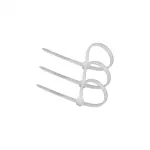 Opaska Kablowa OK-25100W 2.5x100mm BIAŁA