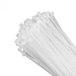 Opaska Kablowa PREMIUM OKP-76300W 7,6x300mm BIAŁA