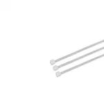 Opaska Kablowa PREMIUM OKP-36250W 3,6x250mm BIAŁA