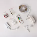 TAŚMA LED SMART ZESTAW 7.2W/m RGB IP20 /5m/