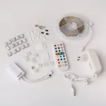 TAŚMA LED SMART ZESTAW 7.2W/m RGB IP20 /5m/