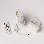 TAŚMA LED SMART ZESTAW 7.2W/m RGB IP20 /5m/