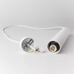 Oprawa Halogenowa OHN-ZB N/T OKRĄG IP20 BIAŁA