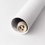 Oprawa Halogenowa OHN-ZB N/T OKRĄG IP20 BIAŁA