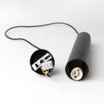 Oprawa Halogenowa OHN-ZB N/T OKRĄG IP20 CZARNA