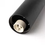 Oprawa Halogenowa OHN-ZB N/T OKRĄG IP20 CZARNA