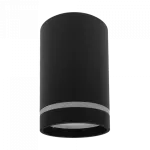 Oprawa Halogenowa OHN-6C N/T OKRĄG IP20 CZARNA