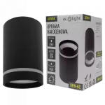 Oprawa Halogenowa OHN-6C N/T OKRĄG IP20 CZARNA