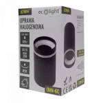 Oprawa Halogenowa OHN-6C N/T OKRĄG IP20 CZARNA