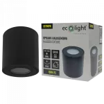 Oprawa Halogenowa OHN-7C N/T OKRĄG IP44 CZARNA