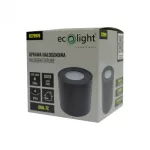 Oprawa Halogenowa OHN-7C N/T OKRĄG IP44 CZARNA