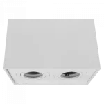 Oprawa Halogenowa OHN-22B N/T PROSTOKĄT IP20 BIAŁA