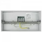 Oprawa Halogenowa OHN-22B N/T PROSTOKĄT IP20 BIAŁA