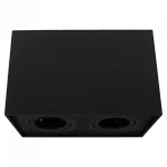 Oprawa Halogenowa OHN-22C N/T PROSTOKĄT IP20 CZARN