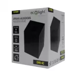 Oprawa Halogenowa OHN-4C N/T KWADRAT IP20 CZARNA