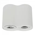 Oprawa Halogenowa OHN-21B N/T ÓSEMKA IP20 BIAŁY