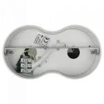 Oprawa Halogenowa OHN-21B N/T ÓSEMKA IP20 BIAŁY