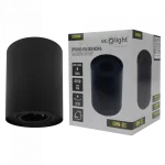 Oprawa Halogenowa OHN-3C N/T OKRĄG IP20 CZARNA