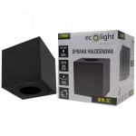 Oprawa Halogenowa OHN-2C N/T KWADRAT IP20 CZARNA
