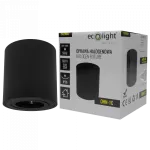 Oprawa Halogenowa OHN-1C N/T OKRĄG IP20 CZARNA