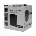 Oprawa Halogenowa OHN-1C N/T OKRĄG IP20 CZARNA