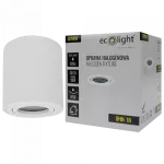 Oprawa Halogenowa OHN-1B N/T OKRĄG IP20 BIAŁA