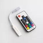 Sterownik LED RGB 17 przyciski RF 72W