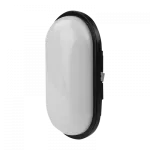 LED Torton 20W 4000K 1800lm IP65 OWAL CZARNY