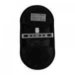 LED Torton 20W 4000K 1800lm IP65 OWAL CZARNY