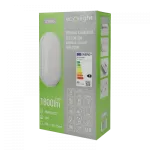 LED Torton 20W 4000K 1800lm IP65 OWAL BIAŁY