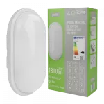 LED Torton 20W 4000K 1800lm IP65 OWAL BIAŁY