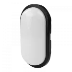 LED Torton 15W 4000K 1350lm IP65 OWAL CZARNY