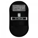 LED Torton 15W 4000K 1350lm IP65 OWAL CZARNY