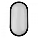 LED Torton 15W 4000K 1350lm IP65 OWAL CZARNY