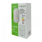 LED Torton 15W 4000K 1350lm IP65 OWAL BIAŁY