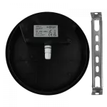 LED Torton 20W 4000K 1800lm IP65 OKRĄG CZARNY